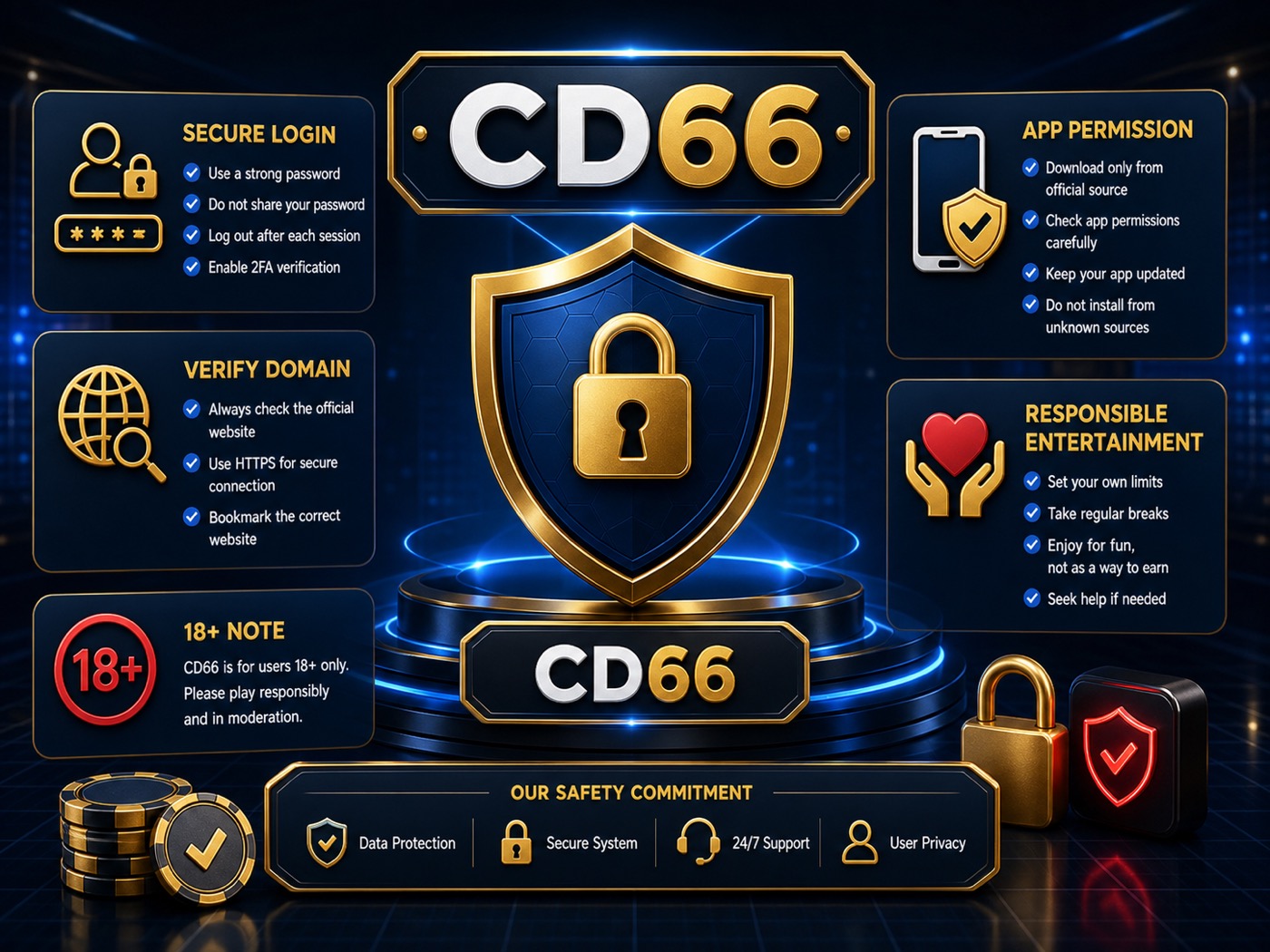 CD66 লগইন, নিবন্ধন ও তথ্য গাইড তথ্য